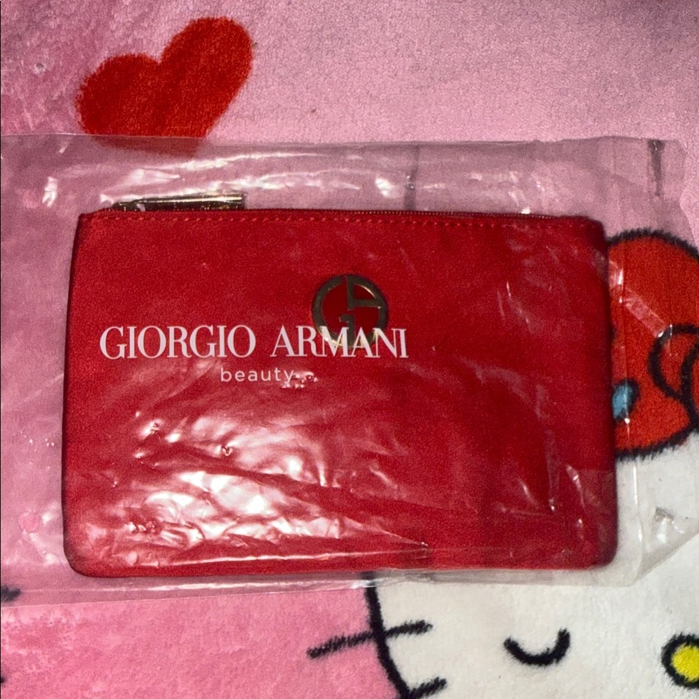Giorgio Armani Make Up Bag